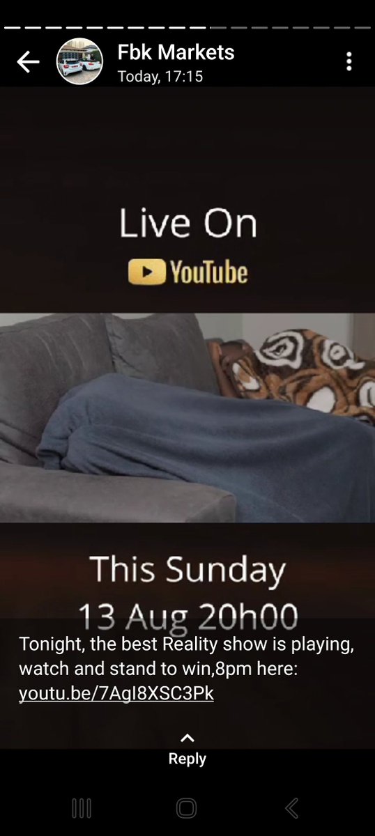 TargYkay's tweet photo. Stay tuned in ...we watch the most realistic reality show at 8 today
The link below
https://t.co/5Sep3iwDkE

#fbkhustlers 🔥🔥🔥 https://t.co/tF8kVn5cqu