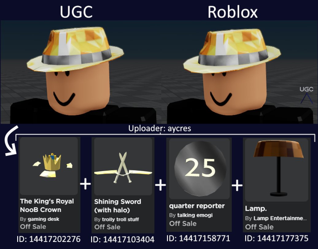 “Peak” UGC tweet media