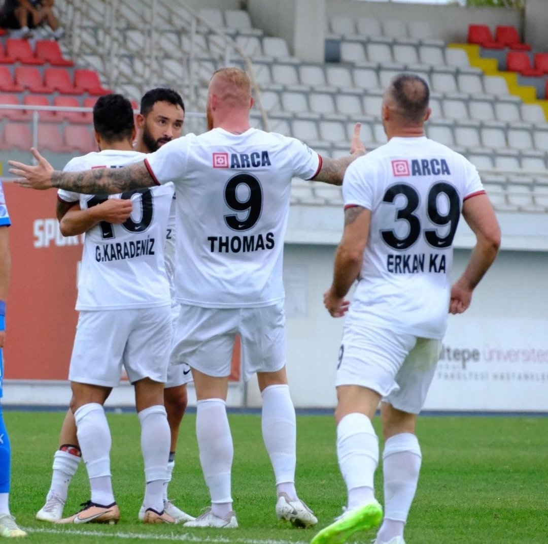 spormaxtv's tweet photo. Çorum FK, deplasmanda Tuzlaspor’u 3-0 mağlup etti

⚽️ 6’ Thomas Verheydt (P)
⚽️ 11’ Ferhat Yazgan
⚽️ 50’ Thomas Verheydt (P) https://t.co/zsJkeAiJZR