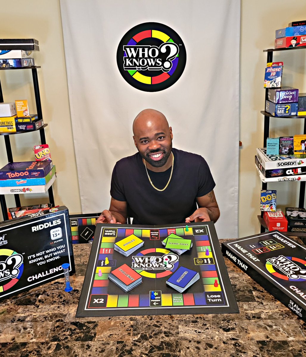 Rawgames22's tweet photo. Who Knows? 
https://t.co/Nm9iR5nwUW 
Did someone say game night? What's a game night without Who Knows? Pull this out and non-stop smiles and laughter will follow soon after.  Exclusively on Amazon 
#whoknows #rawgames 

Tictok Rawgames22
Instagram Rawgames22_
Fb. Raw Games 22 https://t.co/LdfPeYmh01