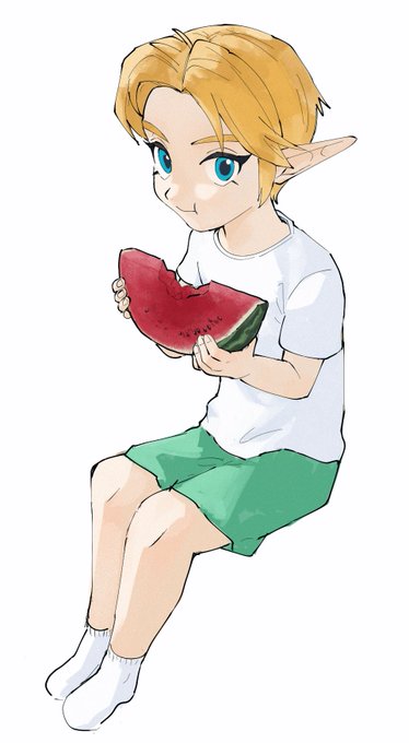 「watermelon」 illustration images(Latest｜RT&Fav:50)｜4pages