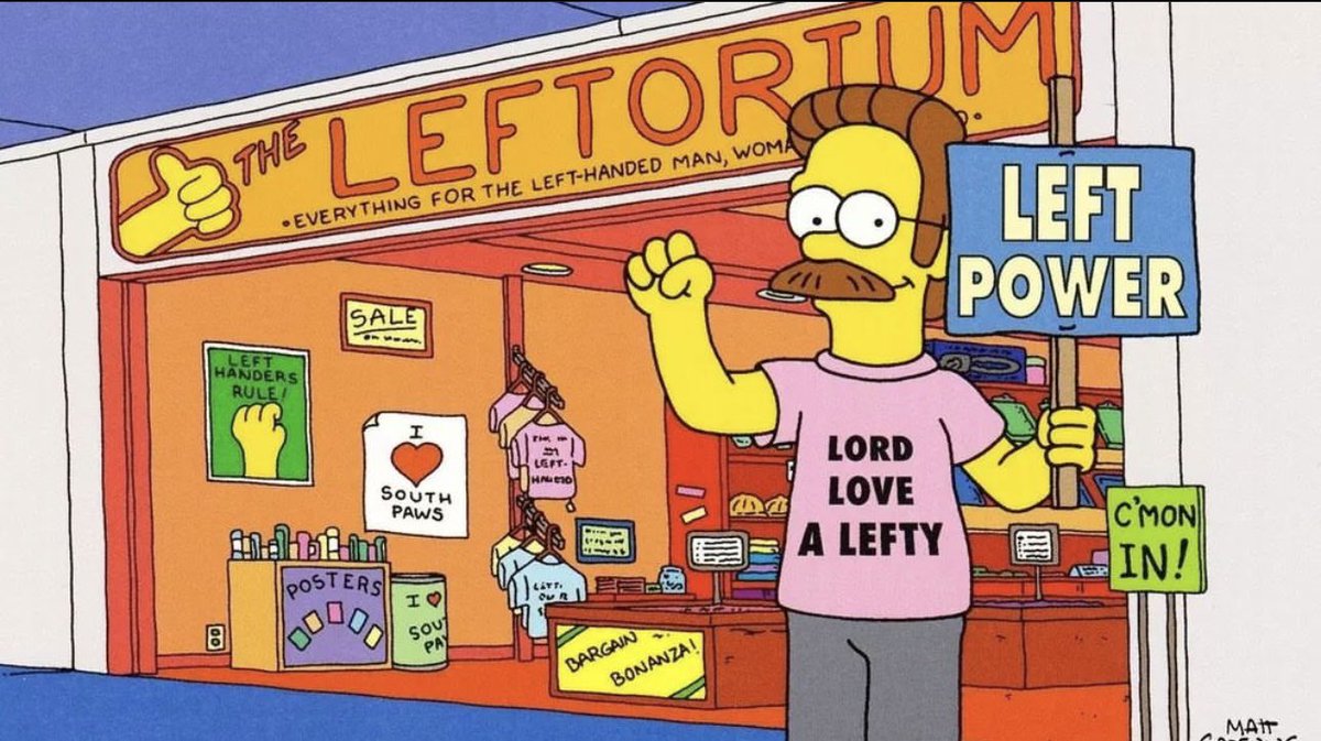 fabmc13's tweet photo. #LeftiesDay #InternationalLeftHandersDay https://t.co/I542QL1DAK