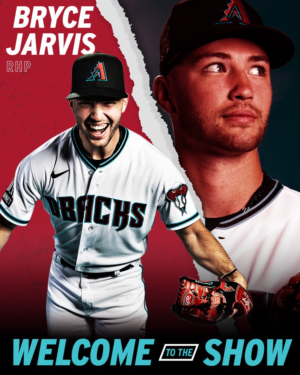 Dbacks's tweet image. Initiating the Jarvis Protocol.

Welcome to the Show, @BryceJarvis28!