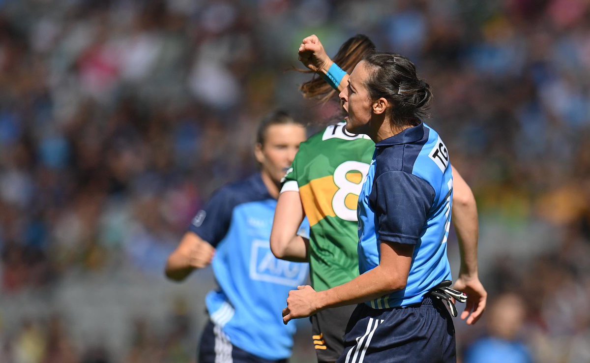 DublinLGFA (@dublinladiesg) on Twitter photo TG4 All Ire Final
Full time
Dublin: 0-18(18)
Kerry: 1-10(13)
Dublin are All Ireland Champions!!!
#COYGIB TG4 All Ire Final
Full time
Dublin: 0-18(18)
Kerry: 1-10(13)
Dublin are All Ireland Champions!!!
#COYGIB