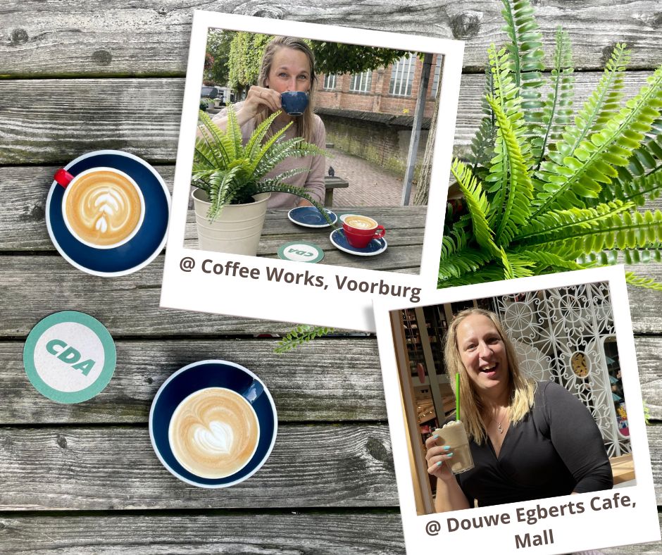 Vrijdag 18 augustus van 13:00 tot 15:00 uur houden CDA-raadsleden @HeideLiesbeth en <a href="/LiekeMuller/">Lieke Muller</a> een inloopspreekuur voor inwoners.

De spreekuren vinden plaats in Leidschendam (DE Cafe in de Mall) én Voorburg (Coffee Works aan de Parkweg).

cda.nl/zuid-holland/l…