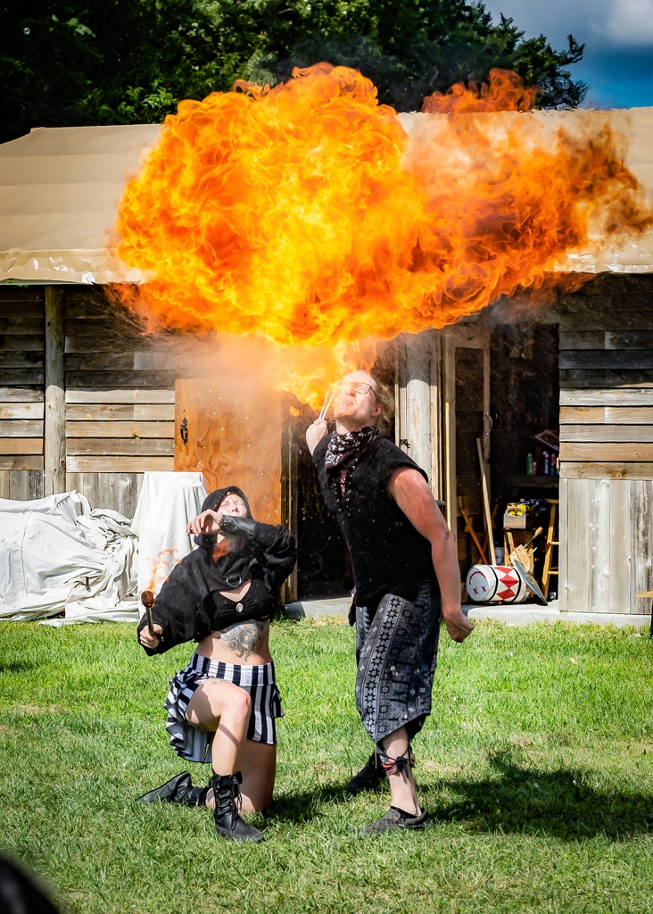 NorseFyre

A Fire Circus. Our Valkyries are the fiercest fiery warriors you’ll ever have the honor of laying eyes on. We throw down that red-hot entertainment you love and bring some serious heat. Catch these talented performers all three weekends! 

Grab your tickets!