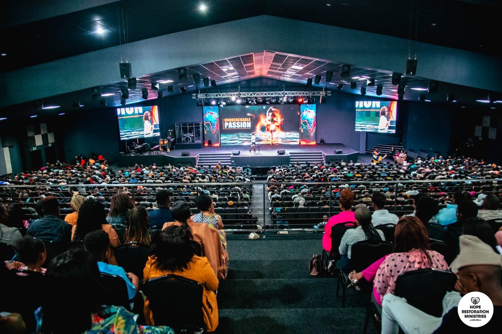 HopeRestoration's tweet photo. Do you ever feel like you have lost your passion for life or the things of God? This is the message of healing and restoration delivered by Pastor PA Mathebula. Preaching from Acts 4: 5-31 #HRMRevolution2023 1/2 https://t.co/r8JK9AKfFx