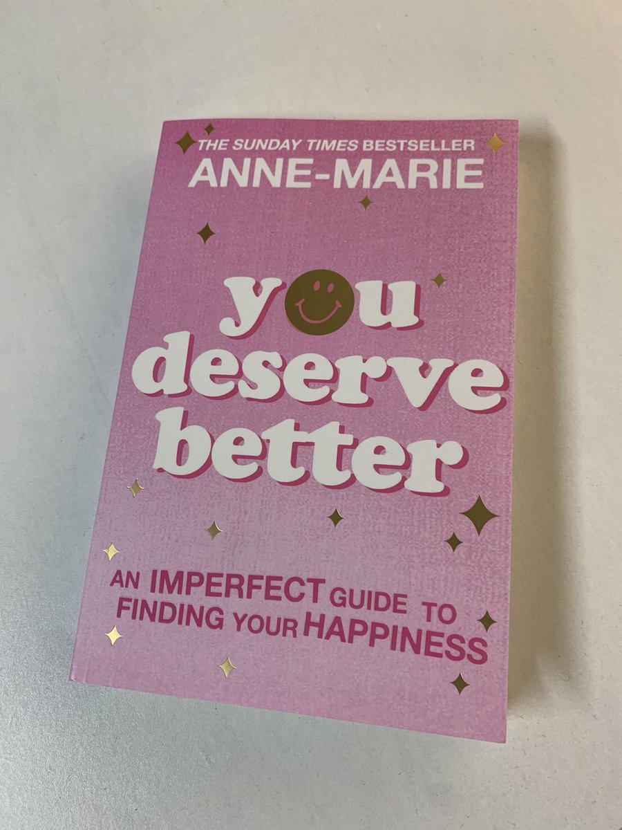 Anne-Marie #YouDeserveBetter 💙💗 @AnneMarie