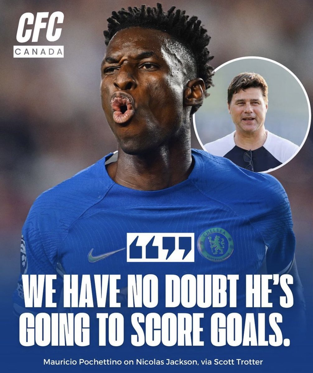 Mr_Nath6's tweet photo. Pochettino talking about Jackson💙💙💙
#CHELIV #CaicedoDerby #PremierLeague #Chelsea #nickolasjackson #macalister https://t.co/qutLG9snkv