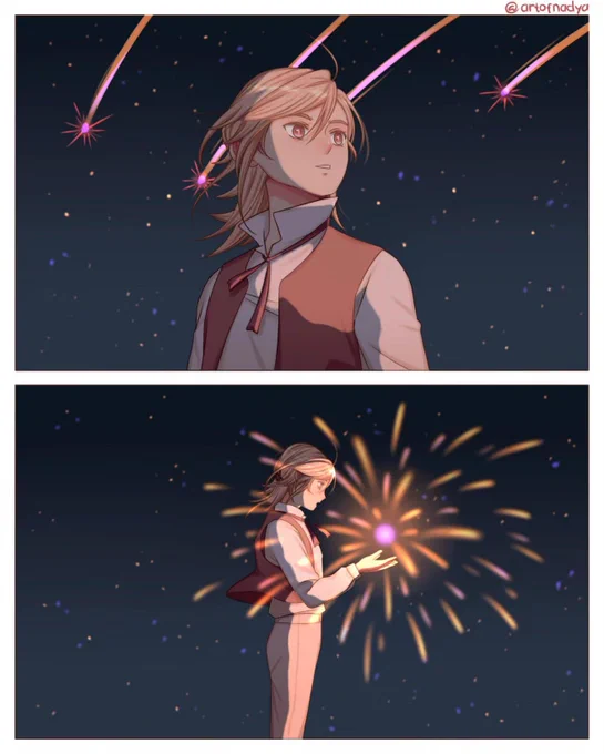 The boy who swallowed a star (but make it Kaveh) 💫 #kaveh #genshinimpact