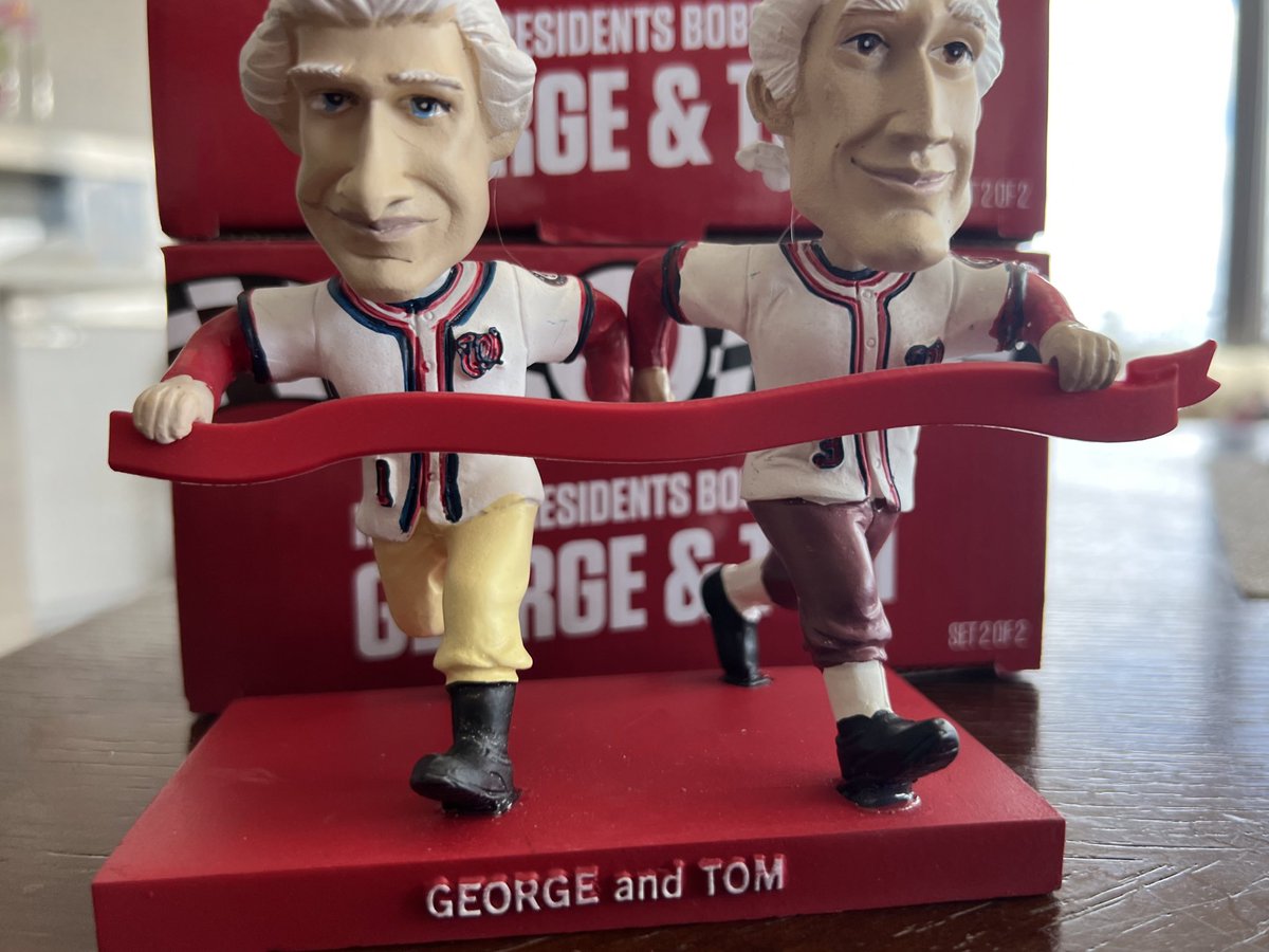 NavyYardNats's tweet image. 𝗥𝗘𝗧𝗪𝗘𝗘𝗧 and 𝐟𝐨𝐥𝐥𝐨𝐰 to WIN a 𝐆𝐞𝐨𝐫𝐠𝐞 𝐚𝐧𝐝 𝐓𝐨𝐦 𝐁𝐨𝐛𝐛𝐥𝐞𝐡𝐞𝐚𝐝   

2 WINNERS each win a 𝐆𝐞𝐨𝐫𝐠𝐞 𝐚𝐧𝐝 𝐓𝐨𝐦 𝐁𝐨𝐛𝐛𝐥𝐞𝐡𝐞𝐚𝐝  🇺🇸

𝐑𝐞𝐩𝐥𝐲 with a fav photo at Nats Park to 𝘋𝘖𝘜𝘉𝘓𝘌 𝘠𝘖𝘜𝘙 𝘊𝘏𝘈𝘕𝘊𝘌𝘚! 

2 winners picked Monday 9pm.