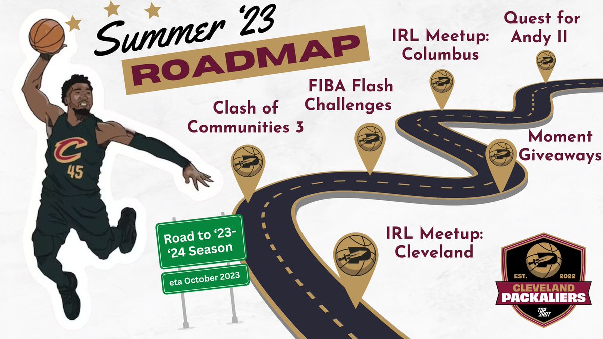 🚨 Off-Season Roadmap 🚨

Very excited to share our plans for the off-season!! Lots of good stuff coming up!!

Join us on Twitch tonight at 7p ET for details and giveaways (including our last Clash of Communities 3 spot)!!

twitch.tv/packaliers

#FutureOfFandom