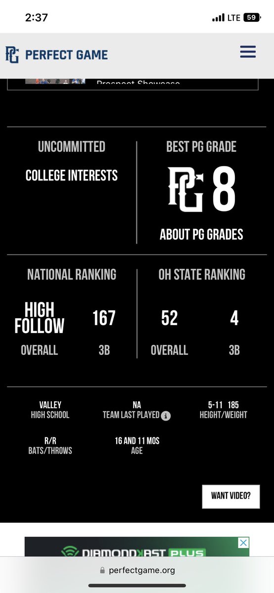 Tate Queen (@tatequeen12) on Twitter photo Big thank you to <a href="/PerfectGameUSA/">Perfect Game USA</a> again for naming me a top prospect in my recent showcase as well as ranking me now the #4 ranked 3B in the state. Very thankful! Big thank you to <a href="/PerfectGameUSA/">Perfect Game USA</a> again for naming me a top prospect in my recent showcase as well as ranking me now the #4 ranked 3B in the state. Very thankful!