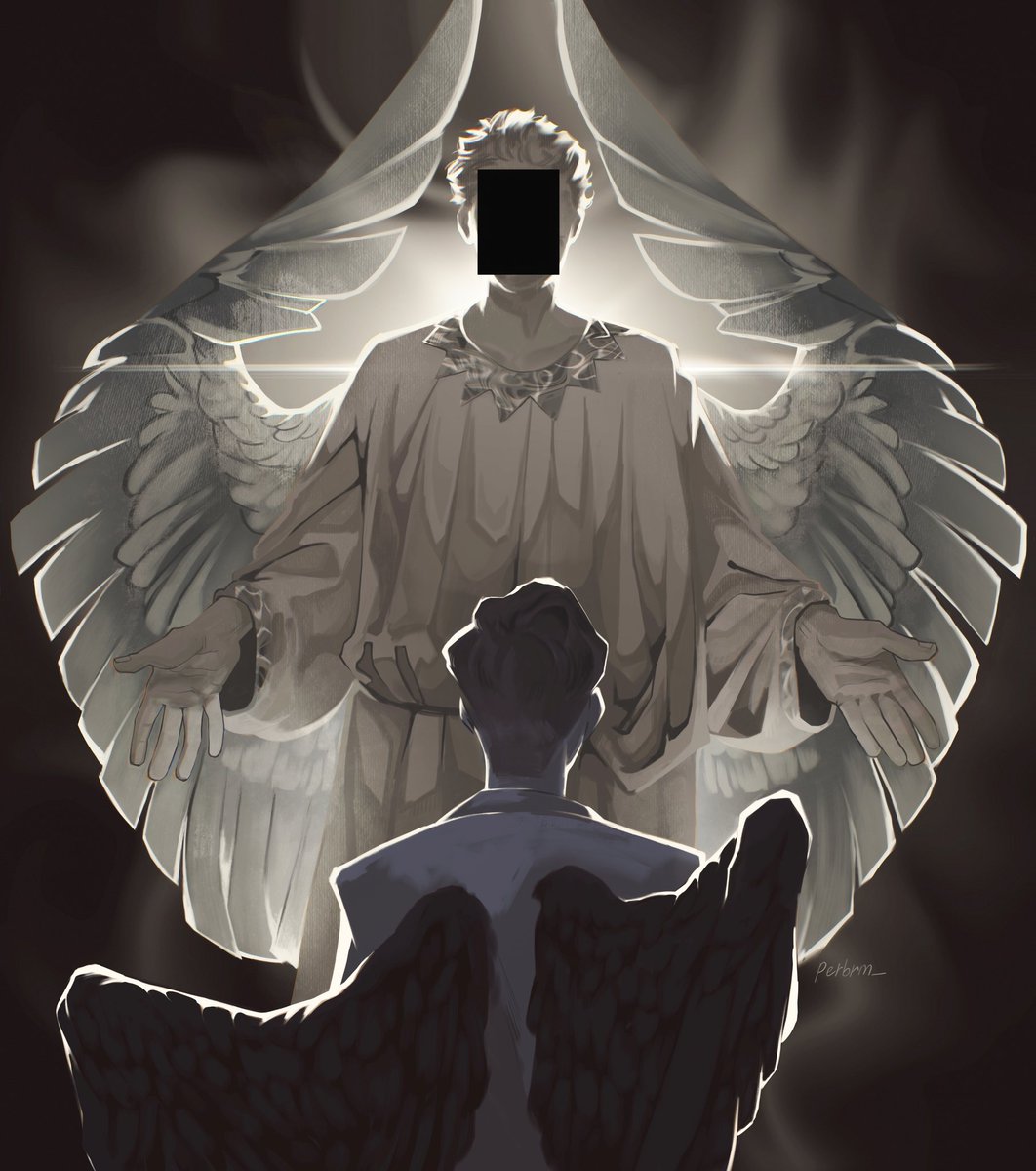 Angel?... 

#GoodOmens #themandelacatalogue