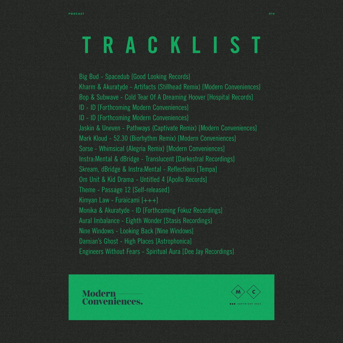 Modern Conveniences tweet media