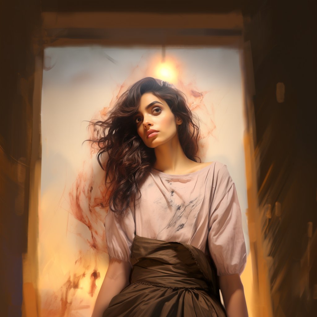 VintageLineArt's tweet photo. The painting is a mirror, a reflection of our own souls. It shows us who we really are, even if we don't want to see it.
#Mirrormask  #NeilGaiman 
Behind the pixels lies the influence of my anonymous beautiful friend's captivating photo
#aiartcommunity #aiart #midjourneyart https://t.co/MWpJyzwN1F