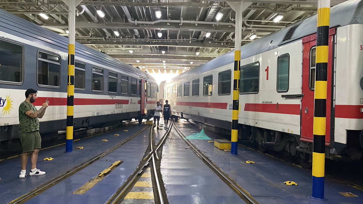 driverbod125's tweet photo. For just over two weeks in July 2023 I went on a #HeatwaveHoliday on the rails - southern Europe was roasting (and occasionally burning) while northern Europe (and the UK in particular) experienced dismal rain!

Here are some threads about what I got up to! https://t.co/ceDJNNXaHl
