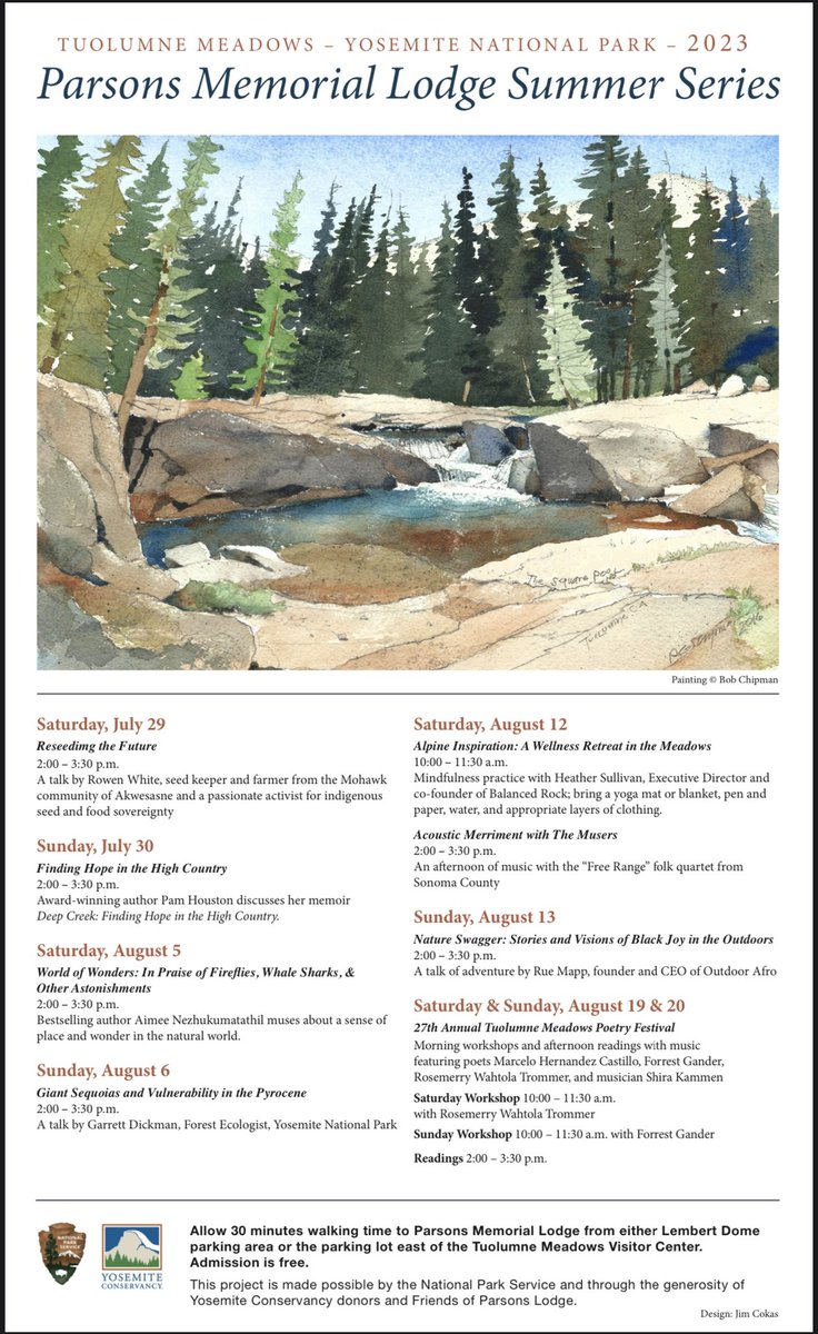 RueMapp's tweet photo. Iโm overjoyed to present and discuss my @ChronicleBooks #NatureSwagger in beloved #Yosemite National Park tomorrow afternoon. If youโre already in the area, enjoying the final weeks of summer there, I hope youโll stop by! https://t.co/9T7BqYhEI4