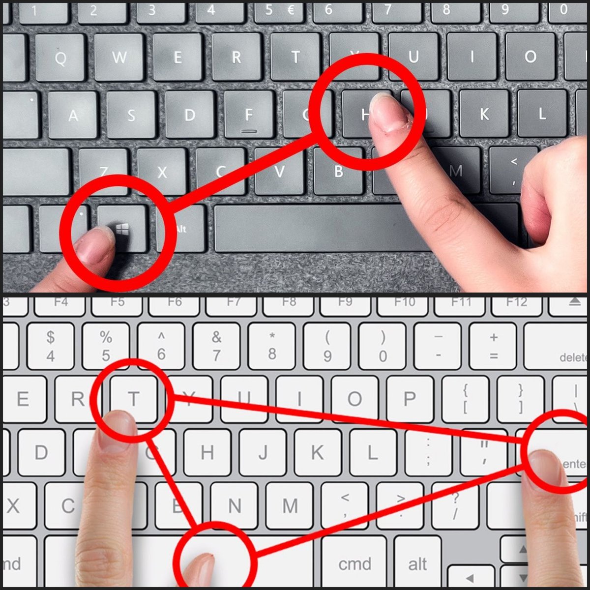 InformaCosmos's tweet photo. ⌨️| Comparto para quienes hacen trabajos por computadora.

Ctrl + E - Seleccionar todo
Ctrl + N - Negrita
Ctrl + C - Copiar
Ctrl + D - Rellenar
Ctrl + B - Buscar
Ctrl + G - Guardar
Ctrl + L - Reemplazar
Ctrl + K - Italic
Ctrl + U - Nuevo libro de trabajo
Ctrl + A - Abrir
Ctrl + P - Imprimir
Ctrl + R - Nada bien
Ctrl + S - Subrayado
Ctrl + V - Pegar
Ctrl W - Cerrar
Ctrl + X - Cortar
Ctrl + Y - Repetir
Ctrl + Z - Deshacer 
F1 - Ayuda
F2 - Edición
F3 - Pegar el nombre
F4 - Repite la última acción.
F4 - Al ingresar una fórmula, cambie entre referencias absolutas / relativas
F5 - Ir a
F6 - Panel siguiente
F7 - Corrector ortográfico
F8 - Ampliación del modo.
F9 - Recalcular todos los libros
F10 - Activar la barra de menú
F11 - Nueva gráfica
F12 - Guardar como
Ctrl +: - Insertar la hora actual
Ctrl +; - Insertar la fecha actual.
Ctrl + "- Copia el valor de la celda arriba
Ctrl + '- Copia la fórmula de la celda de arriba
Cambio - Ajuste de compensación para funciones adicionales en el menú de Excel
Shift + F1 - ¿Qué es?
Shift + F2 - Editar comentario de celda
Shift + F3 - Pegar la función en la fórmula
Shift + F4 - Buscar siguiente
Mayús + F5 - Buscar
Mayús + F6 - Panel anterior
Mayús + F8 - Añadir a la selección
Shift + F9 - Calcular la hoja de cálculo activa
Shift + F10 - Visualización del menú emergente
Shift + F11 - Nueva hoja de cálculo
Mayús + F12 - Guardar
Ctrl + F3 - Establecer nombre
Ctrl + F4 - Cerrar
Ctrl + F5 - XL, tamaño de la ventana de restauración
Ctrl + F6 - Ventana del siguiente libro de trabajo
Shift + Ctrl + F6 - Ventana del libro de trabajo anterior
Ctrl + F7 - Mover ventana
Ctrl + F8 - Cambiar tamaño de ventana
Ctrl + F9 - Minimizar el libro de trabajo
Ctrl + F10 - Maximizar o restaurar ventana
Ctrl + F11 - Insertar 4.0 hoja de macros
Ctrl + F1 - Abrir archivo
Alt + F1 - Insertar un gráfico
Alt + F2 - Guardar como
Alt + F4 - Salida
Alt + F8 - Cuadro de diálogo macro
Alt + F11 - Editor de Visual Basic
Alt + 64 - @
CTRL + Esc. Puedes regresar rápidamente a la pantalla de inicio. Y aquí no ha pasado nada.
Ctrl + Shift + F3 - Crear un nombre usando los nombres de las etiquetas de fila y columna
Ctrl + Shift + F6 - Ventana anterior
Ctrl + Shift + F12 - Impresión
Alt + Shift + F1 - Nueva hoja de cálculo
Alt + Shift + F2 - Guardar
Alt + = - AutoSum
Ctrl + `- Cambiar valor / visualización de la fórmula
Ctrl + Shift + A - Insertar los nombres de los argumentos en la fórmula
Alt + flecha abajo - lista de vista automática
Alt + '- Formato de diálogo de estilo
Ctrl + Shift + ~ - Formato general
Ctrl + Shift +! - Formato de coma
Ctrl + Shift + @ - Formato de hora
Ctrl + Shift + # - Formato de fecha
Ctrl + Shift + $ - Formato de moneda
Ctrl + Shift +% - Formato de porcentaje
Ctrl + Shift + ^ - Formato exponencial
Ctrl + Shift + & - Coloque el borde del contorno alrededor de las celdas seleccionadas
Ctrl + Shift + _ - Eliminar el borde del contorno
Ctrl + Shift + * - Seleccione la región actual
Ctrl ++ - Insertar
Ctrl + - - Eliminar
Ctrl + 1 - Formato del diálogo de celda
Ctrl + 2 - Negrita
Ctrl + 3 - cursiva
Ctrl + 4 - Subrayado
Ctrl + 5 - Tachado
Ctrl + 6 - Mostrar / Ocultar objetos
Ctrl + 7 - Mostrar / Ocultar barra de herramientas estándar
Ctrl + 8 - Alternar símbolos de esquema
Ctrl + 9 - Ocultar líneas
Ctrl + 0 - Ocultar columnas
Ctrl + Shift + (- Mostrar líneas
Ctrl + Shift +) - Mostrar columnas
Alt o F10 - Activar el menú
Ctrl + Tab - En la barra de herramientas: Siguiente barra de herramientas
Shift + Ctrl + Tab - En la barra de herramientas: Barra de herramientas anterior
Ctrl + Tab - En un libro: activa el siguiente libro
Mayús + Ctrl + Tab - En una c arpeta: activar la carpeta anterior
Ficha - Siguiente herramienta
Mayús + Tabulador - Herramienta anterior
Entrar - Hacer el pedido
Mayús + Ctrl + F - Lista desplegable de fuentes
Mayús + Ctrl + F + F - Formato de cuadro de diálogo de celdas Fuente de pestaña
Mayús + Ctrl + P - Lista desplegable de tamaño de punto.

Sigue la cuenta para más contenido. ♥️💫