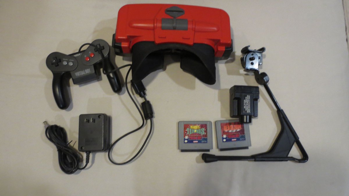 TRP_RetroMods's tweet photo. In stock:
VirtualTap: 60$ each
Virtual Boy fully serviced: 600$

In the mean time, check the video where I serviced the Virtual Boy: https://t.co/J9A2c4rKx9
#VirtualBoy #VirtualTap https://t.co/JCTqWLwEaA