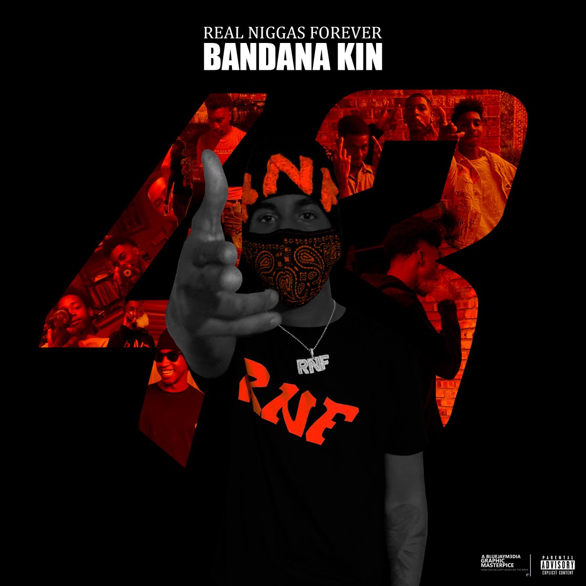 RNF Bandana Kin - 43
Artwork by me
