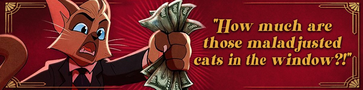 12 days remain before the #Lackadaisy crowdfund ends.

Can we reach our Mini-Episodes stretchgoal in less than 2 weeks?

 backerkit.com/c/iron-circus-…