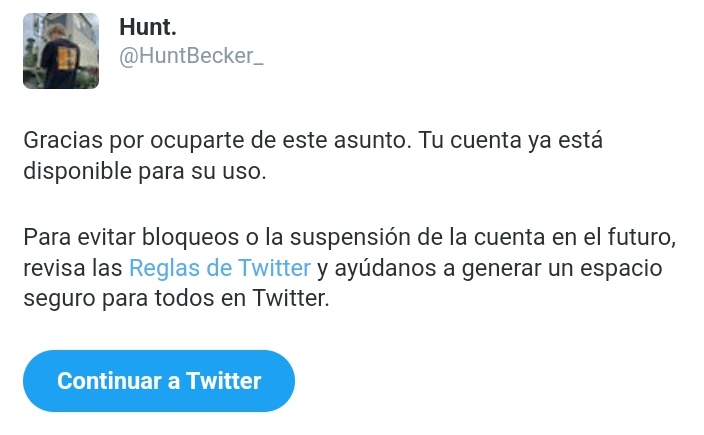 hunt tweet media