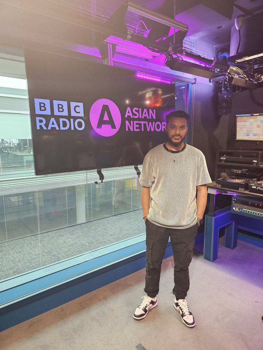 Live on <a href="/bbcasiannetwork/">BBC Asian Network</a> -  bbc.co.uk/sounds/play/m0…