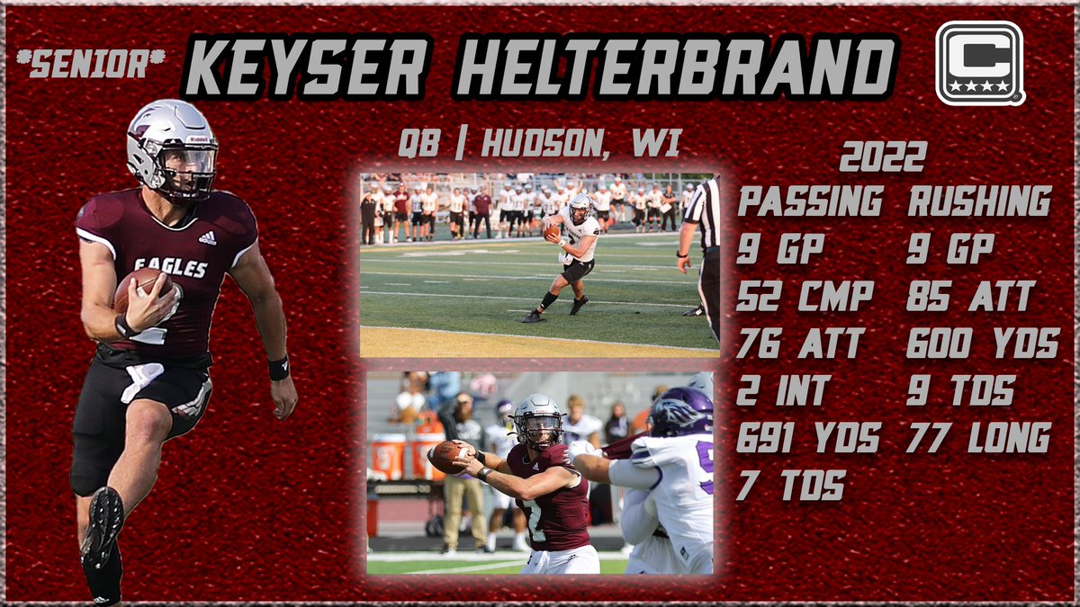 UW-La Crosse Football tweet media