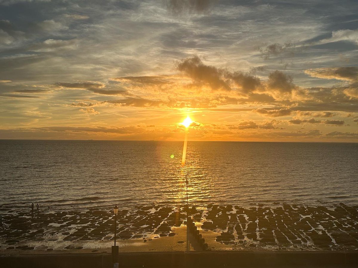 Beautiful Norfolk sunsets