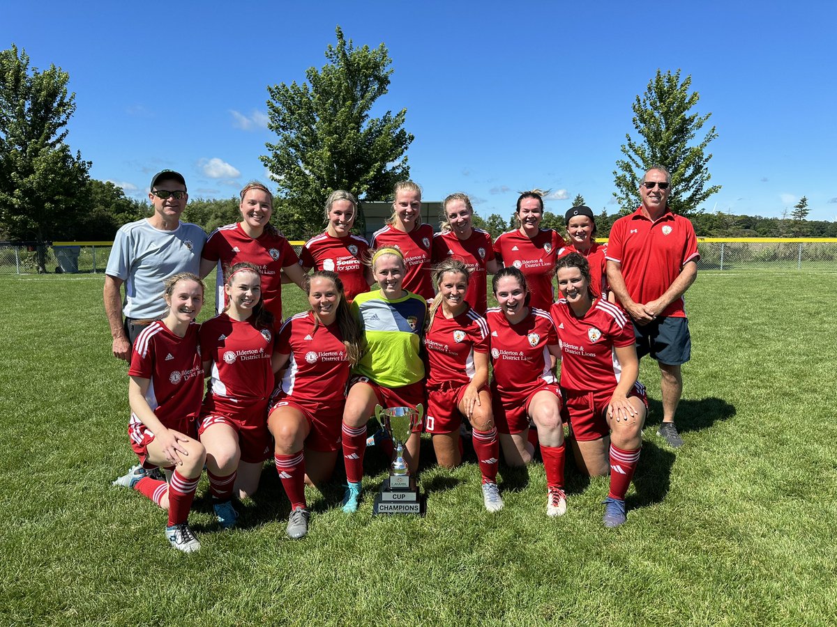 LAWSL1975's tweet photo. 3rd Division Final Cup Champions - Ilderton SC Ignite.

Congratulations to Southend United Fusion Black as runner ups. 

Score 6-4 for Ilderton SC Ignite. 

#lawsl48 https://t.co/I1DTcdInY3
