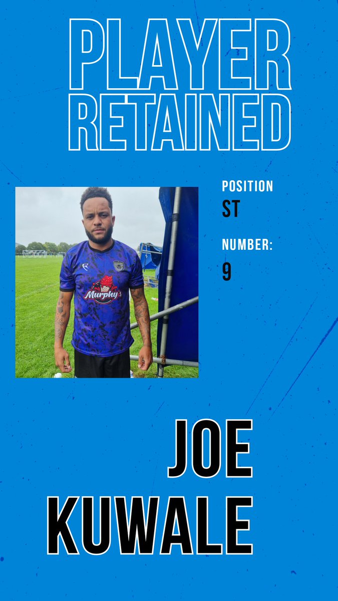 Llanrumney Athletic Football Club (@llanrumneyc) on Twitter photo Over the moon to keep hold of our 2nd retained player in our last season's top goalscorer <a href="/JoeKuwale/">joe kuwale</a> Over the moon to keep hold of our 2nd retained player in our last season's top goalscorer <a href="/JoeKuwale/">joe kuwale</a>