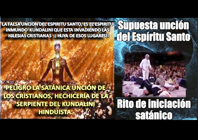janayaish's tweet photo. #KUNDALINI 🐍 & LAS FALSAS MANIFESTACIONES DEL #ESPÍRITUSANTO
#EspíritusDeEngaño #EspírituDeError #FalsosPastores
La ENERGÍA KUNDALINI, también conocida como el PODER DE LA SERPIENTE 🐍 es para muchos un #PORTAL hacia la elevación de la conciencia. (Sigue...) https://t.co/7eDNml4jPV