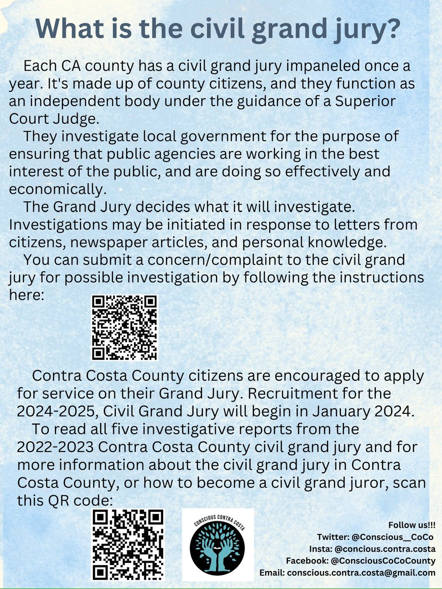 Conscious__Coco's tweet photo. Come out to the Walnut Creek farmers market this morning to talk with us about the CC County civil grand jury investigation into the sheriff’s dept! #justicefortyrellwilson #justiceforlaudemerarboleda https://t.co/3hmrXymYvJ
