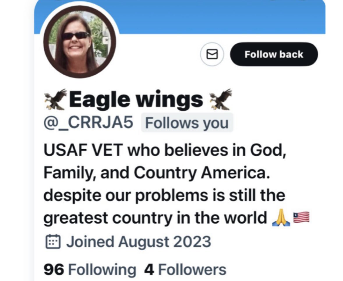 Hello 👋 folks ✳️Please block this account @_CRRJA5 account This is NOT ME This is a fraud account trying to capitalize off my account Please RePost to spread the word Thanks and God Bless you 😘