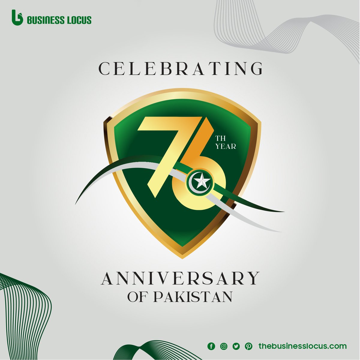 businesslocus's tweet photo. May our flag fly high and our spirits soar higher!
Happy 76th Independence From Business Locus Pvt. Ltd.

#IndependenceDay #Pakistan #76thIndependence #BL #BusinessLocus #BuinessLocusPvtLtd https://t.co/YwGUVvtz1C