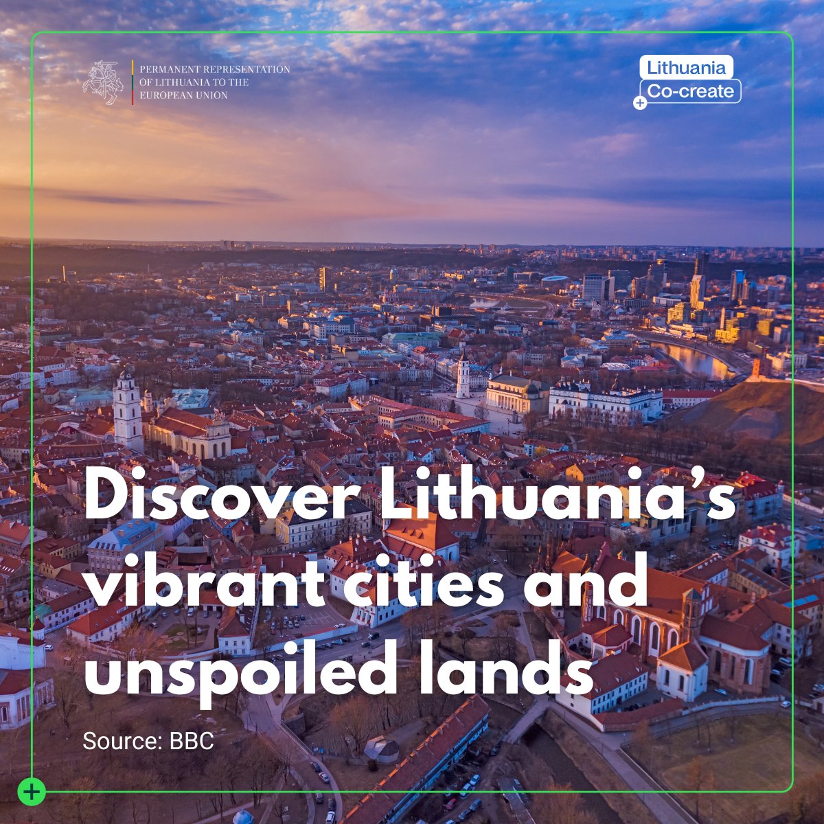 .@BBC writes 💬 Magical and serene: a trip around the Baltic state is a well-needed mental cleanse for today’s travelers seeking escape. Proud keepers of the Grand Duchy's 500-year legacy, #Lithuania 🇱🇹 is a vibrant country that flaunts bustling cities and unspoiled lands.