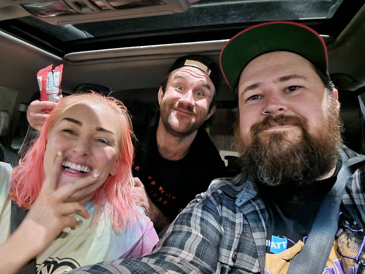 When Bussy needs a ride to Calgary, you give Bussy a ride to Calgary.