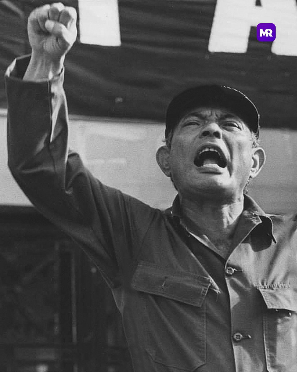 RManifiesto's tweet photo. Honramos la memoria inmortal de Tomás Borge.✊🏻🕊

En este día, con mucho fervor celebramos el 93º aniversario del nacimiento del Cdte. Tomás Borge, un pilar fundamental en la fundación del FSLN. 🔴⚫️✊🏻

Recordamos su firmeza inquebrantable y lealtad a la Patria y la Revolución... https://t.co/N4ICulqIEz