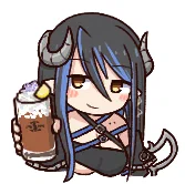 絵チャで描いたティアさん #蛇世絵