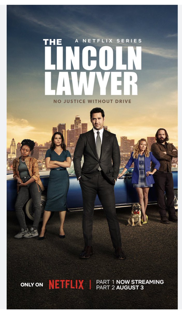 Andreemarie's tweet photo. Really enjoyed this season #lincolnlawyer #Netflix https://t.co/M4M98N3NJM
