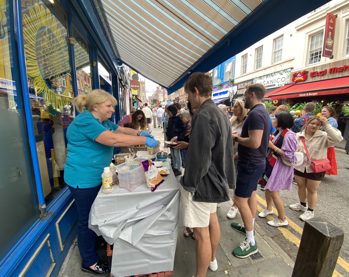 Matta's (@mattas____lpool) on Twitter photo Just a few from a great day today in <a href="/boldstreet/">Bold Street</a> - a celebration of a street we’ve lived in for nearly 40 years! Lots more here instagram.com/p/Cv5CDdJM_Ro/…
<a href="/LpoolBIDcompany/">Liverpool BID Co.</a>
#BoldStreet #Liverpool #shopping #independent #festival #goodvibes Just a few from a great day today in <a href="/boldstreet/">Bold Street</a> - a celebration of a street we’ve lived in for nearly 40 years! Lots more here instagram.com/p/Cv5CDdJM_Ro/…
<a href="/LpoolBIDcompany/">Liverpool BID Co.</a>
#BoldStreet #Liverpool #shopping #independent #festival #goodvibes
