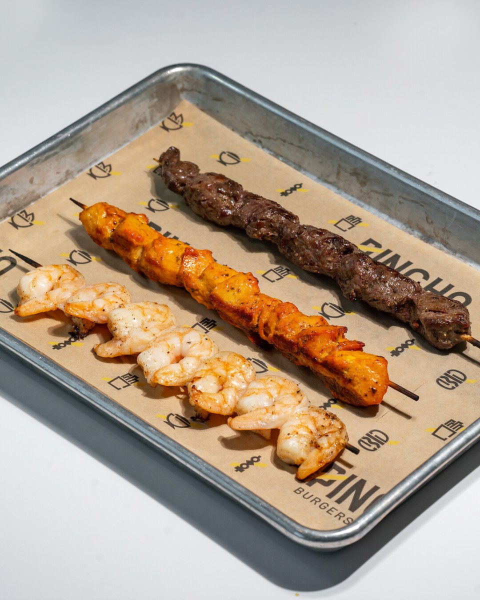 OfficialPincho's tweet image. Top tier kababs. EVERY. TIME. 🥩