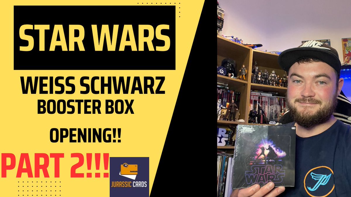 🔥2 BRAND NEW YOUTUBE VIDEOS!!!🔥

youtu.be/O0-vsJKbEvk?si…

#starwars #starwarstradingcards #unboxing #TradingCards #starwarscommunity