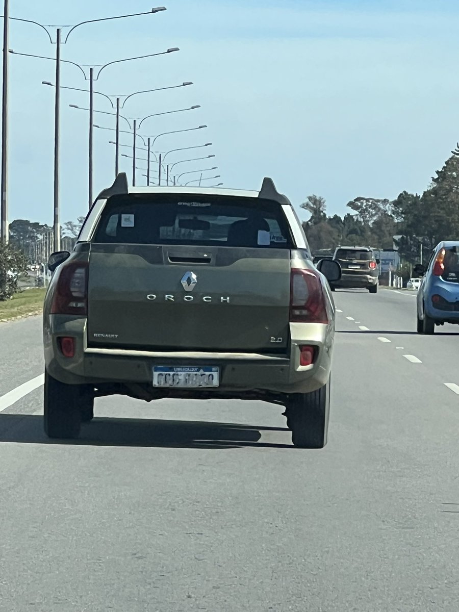 dani_remo's tweet photo. @DNPCaminera Vi pasar por un control a vehículos con chapa modificada para no ser multados y no fueron parados https://t.co/5D1nfx8iDg