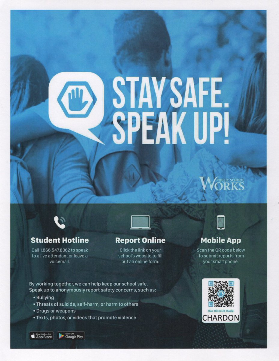 Chardon Schools tweet media