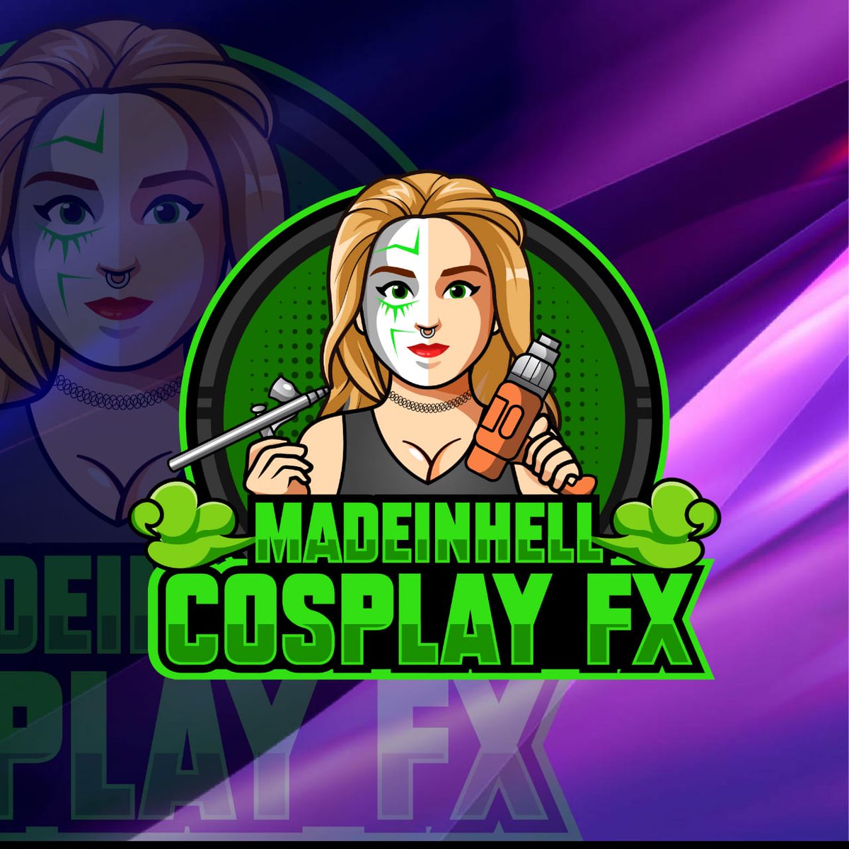 Recently finished this Custom Logo design
👉 Dm me for Order

#logodesigner #logomaker #logodesinger #logoideas #logodesigners #logocreation #needlogo #graphicsdesign #graphicsdesigner  #grafikdesigner
#youtubegraphics
#warhammer #k #paintingwarhammer #gamesworkshop #warhammer
