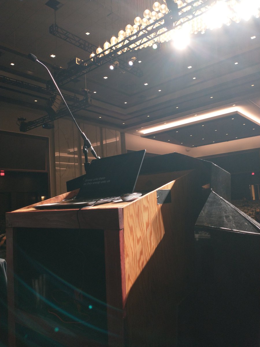 We're going live at DEFCON in 20minutes!

Watch us live below!

<a href="/defcon/">DEF CON</a> #DEFCON31 

m.twitch.tv/defcon_dctv_th…