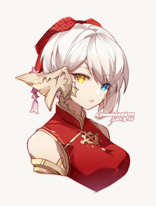 「アウラ(FF14) 胸」のTwitter画像/イラスト(新着)