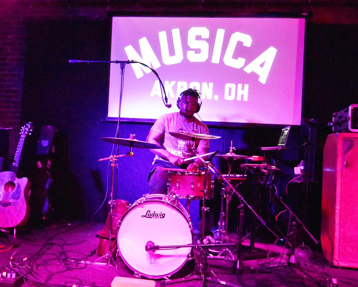 Beautiful night at @musicagigs last night for the <a href="/Glassbonesmusic/">Glass Bones</a> release show! 📸: Nick McGraw

... Free Black! shows are tough on my body. I feel like I got hit by a truck today 😅